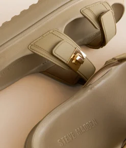 Shoes | Steve Madden Bigschmona Flatform Sandal Olive