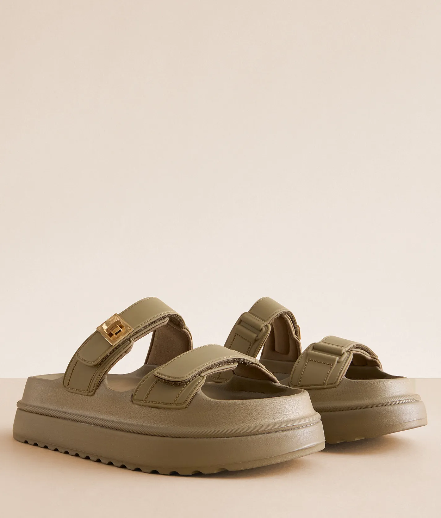 Shoes | Steve Madden Bigschmona Flatform Sandal Olive