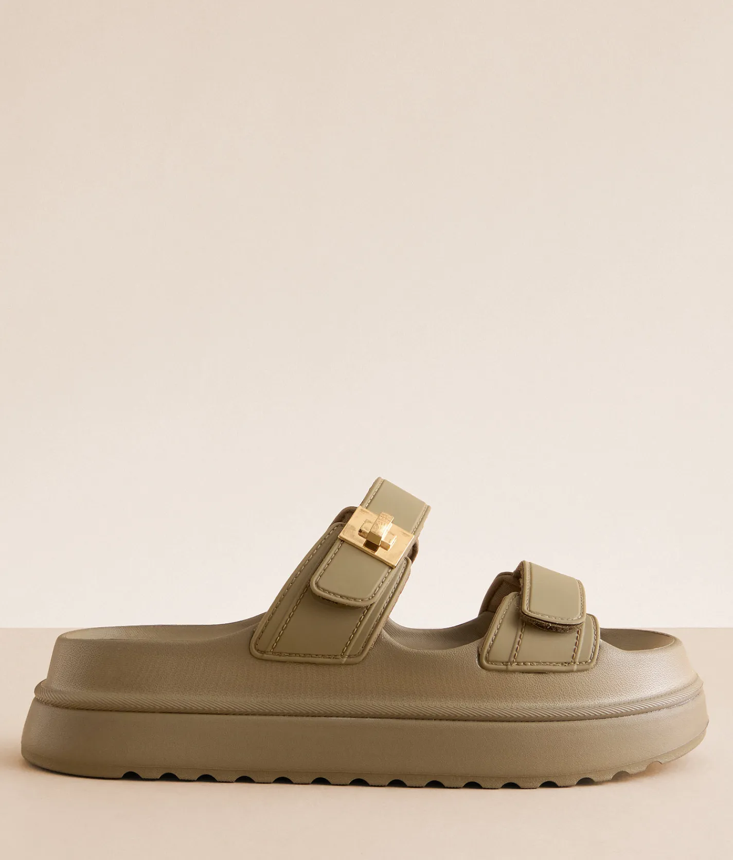 Shoes | Steve Madden Bigschmona Flatform Sandal Olive
