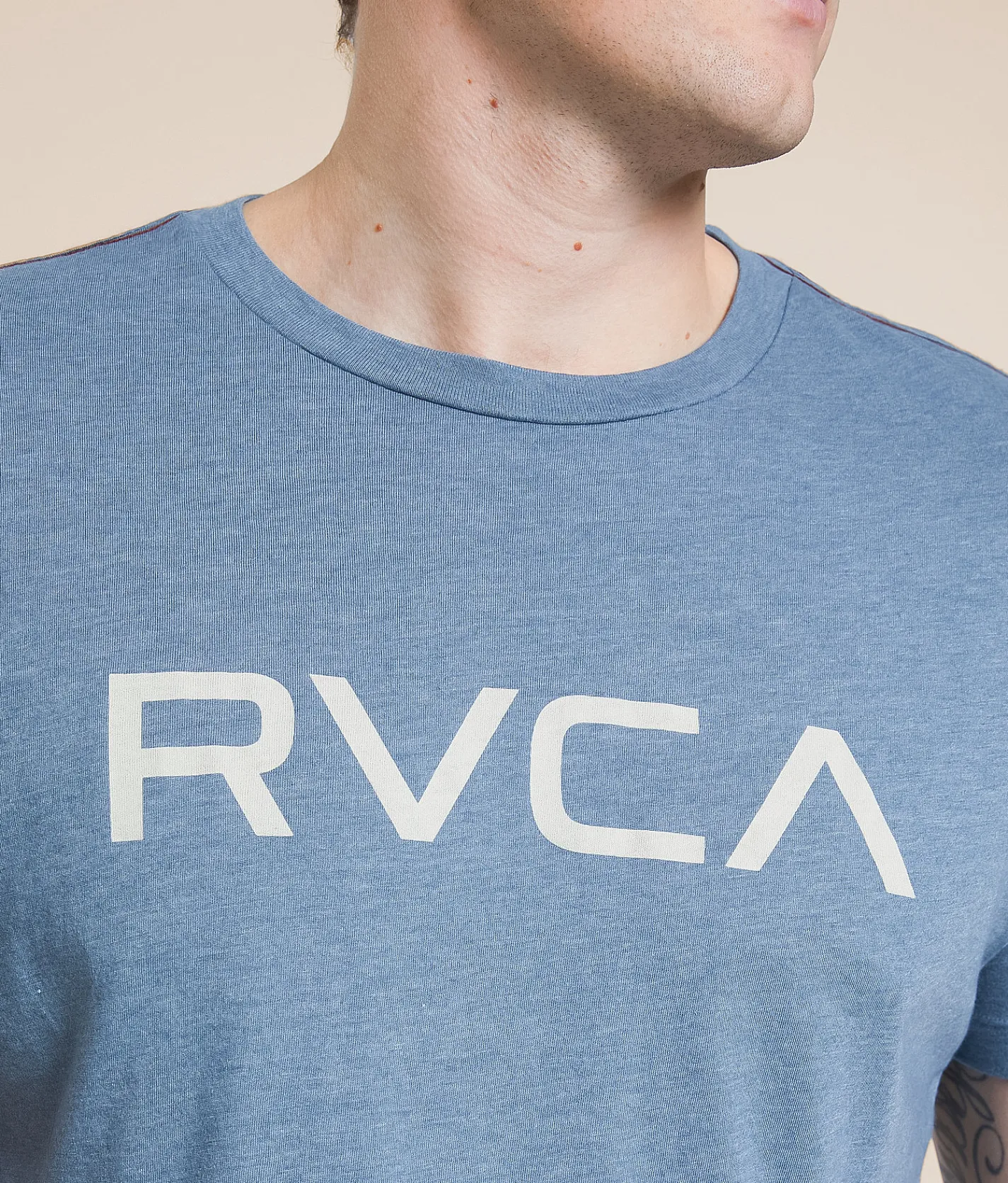 Graphic T-Shirts | RVCA Big T-Shirt Vintage Navy