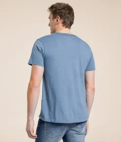 Graphic T-Shirts | RVCA Big T-Shirt Vintage Navy