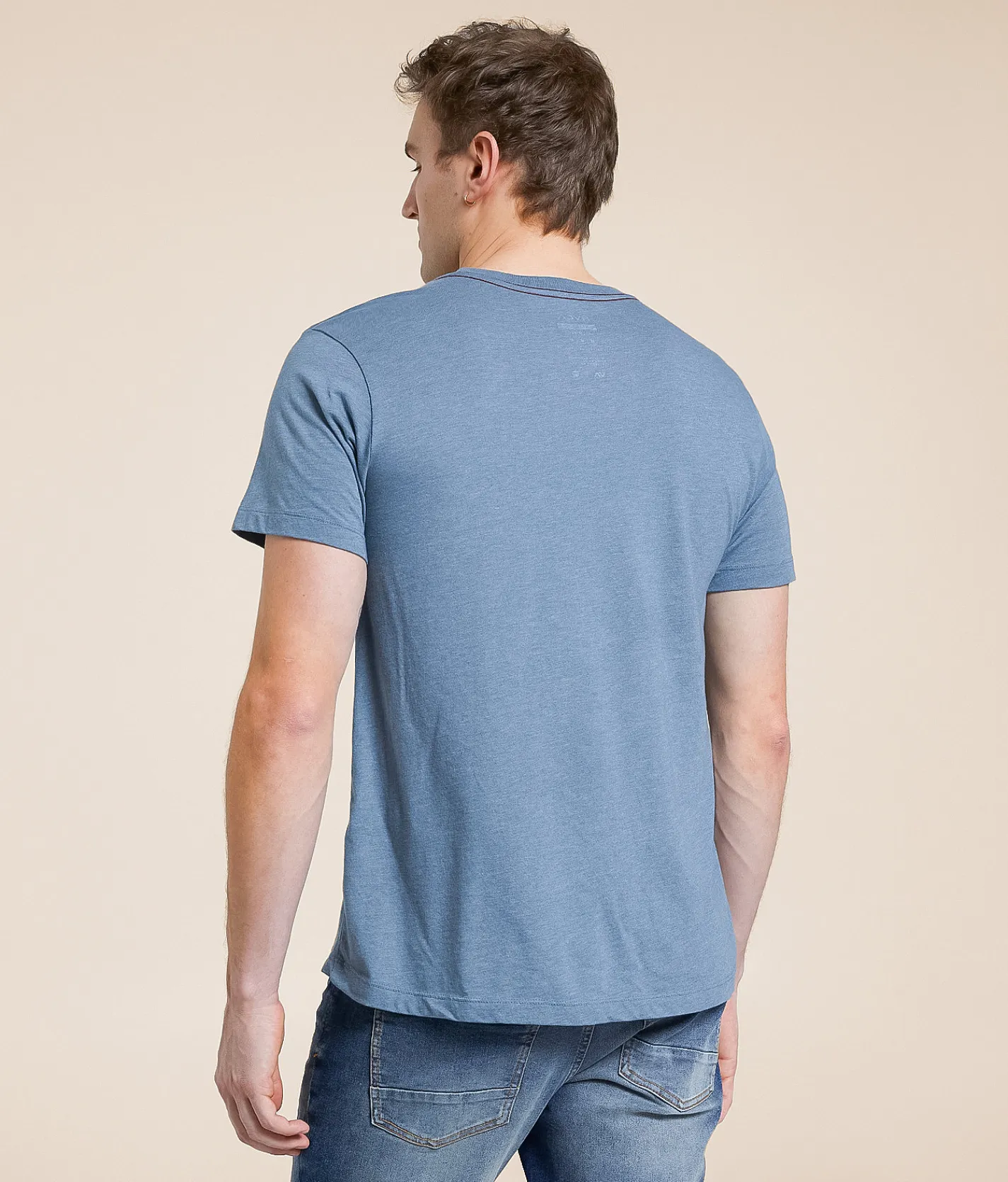Graphic T-Shirts | RVCA Big T-Shirt Vintage Navy