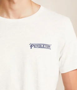 Pendleton Billboard T-Shirt Ash New
