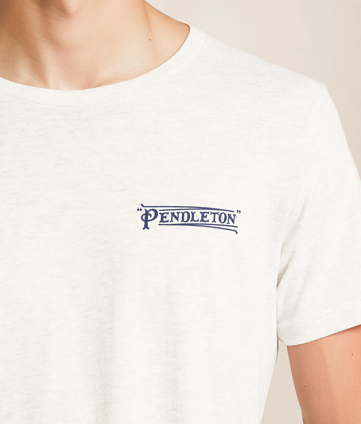 Pendleton Billboard T-Shirt Ash New