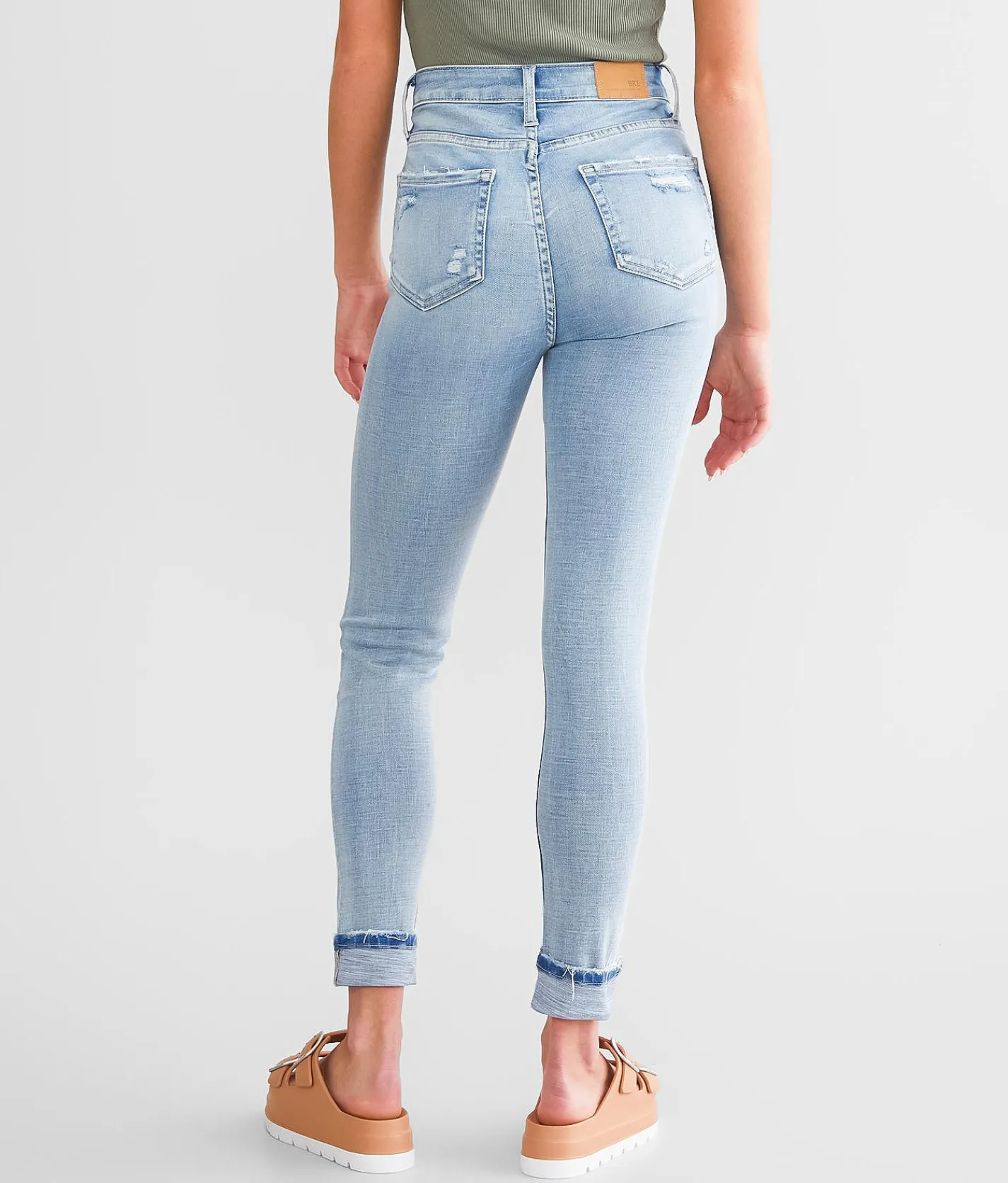 Jeans|Bottoms | BKE Billie Ankle Skinny Stretch Jean Morel 4