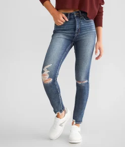 BKE Billie Ankle Skinny Stretch Jean Ziegler Clearance