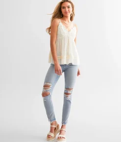 BKE Billie Ankle Skinny Stretch Jean Morel 8 Discount
