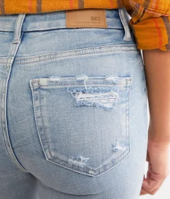 Jeans|Bottoms | BKE Billie Ankle Skinny Stretch Jean Morel 7