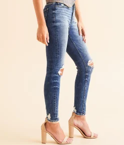 Jeans|Bottoms | BKE Billie Ankle Skinny Stretch Jean Mintle 4