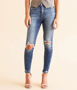 Jeans|Bottoms | BKE Billie Ankle Skinny Stretch Jean Mintle 4