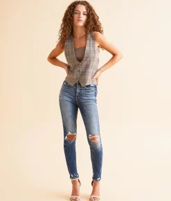 Jeans|Bottoms | BKE Billie Ankle Skinny Stretch Jean Mintle 4