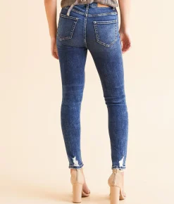 Jeans|Bottoms | BKE Billie Ankle Skinny Stretch Jean Mintle 4