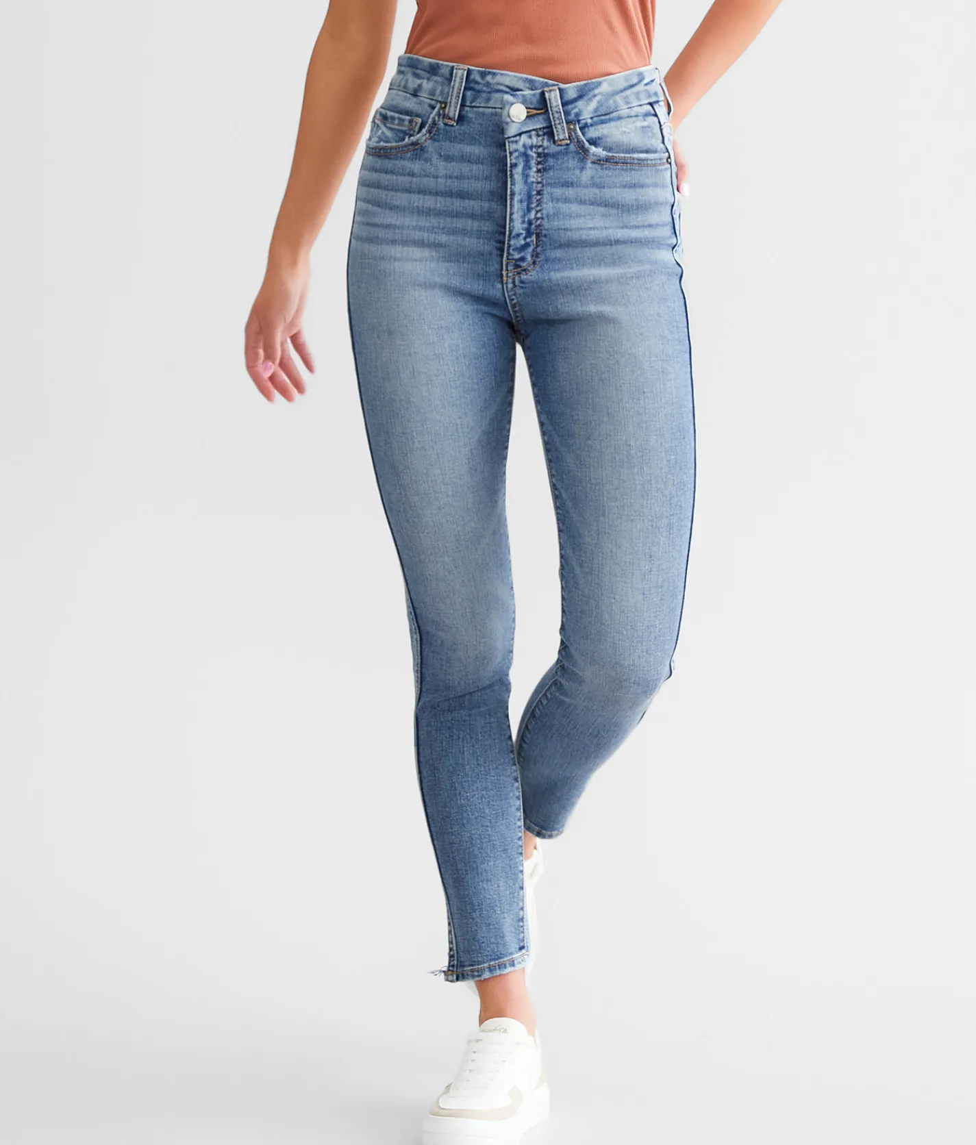 Jeans|Bottoms | BKE Billie Ankle Skinny Stretch Jean Mixon