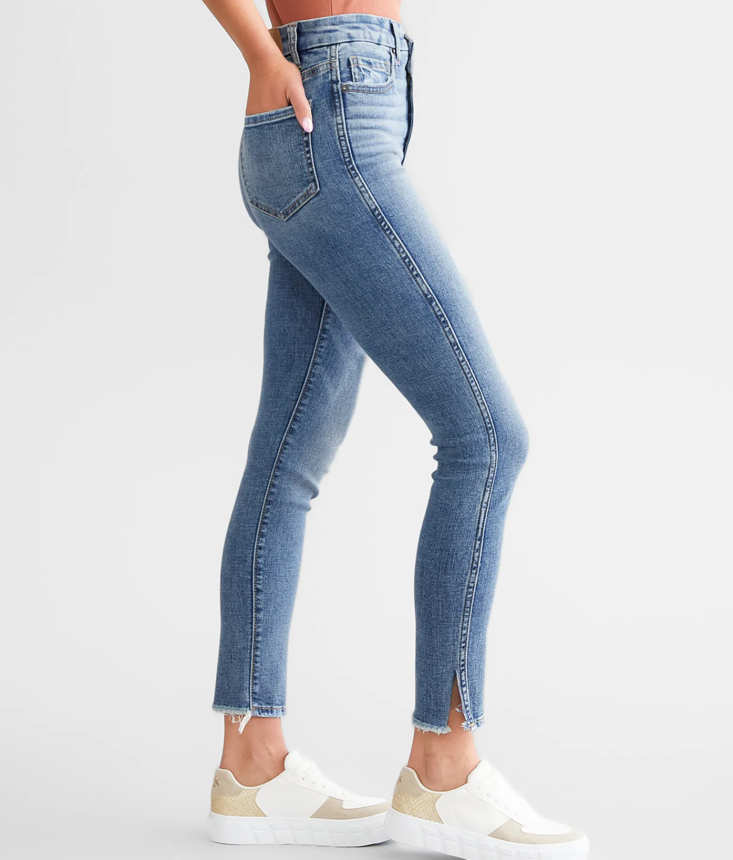 Jeans|Bottoms | BKE Billie Ankle Skinny Stretch Jean Mixon