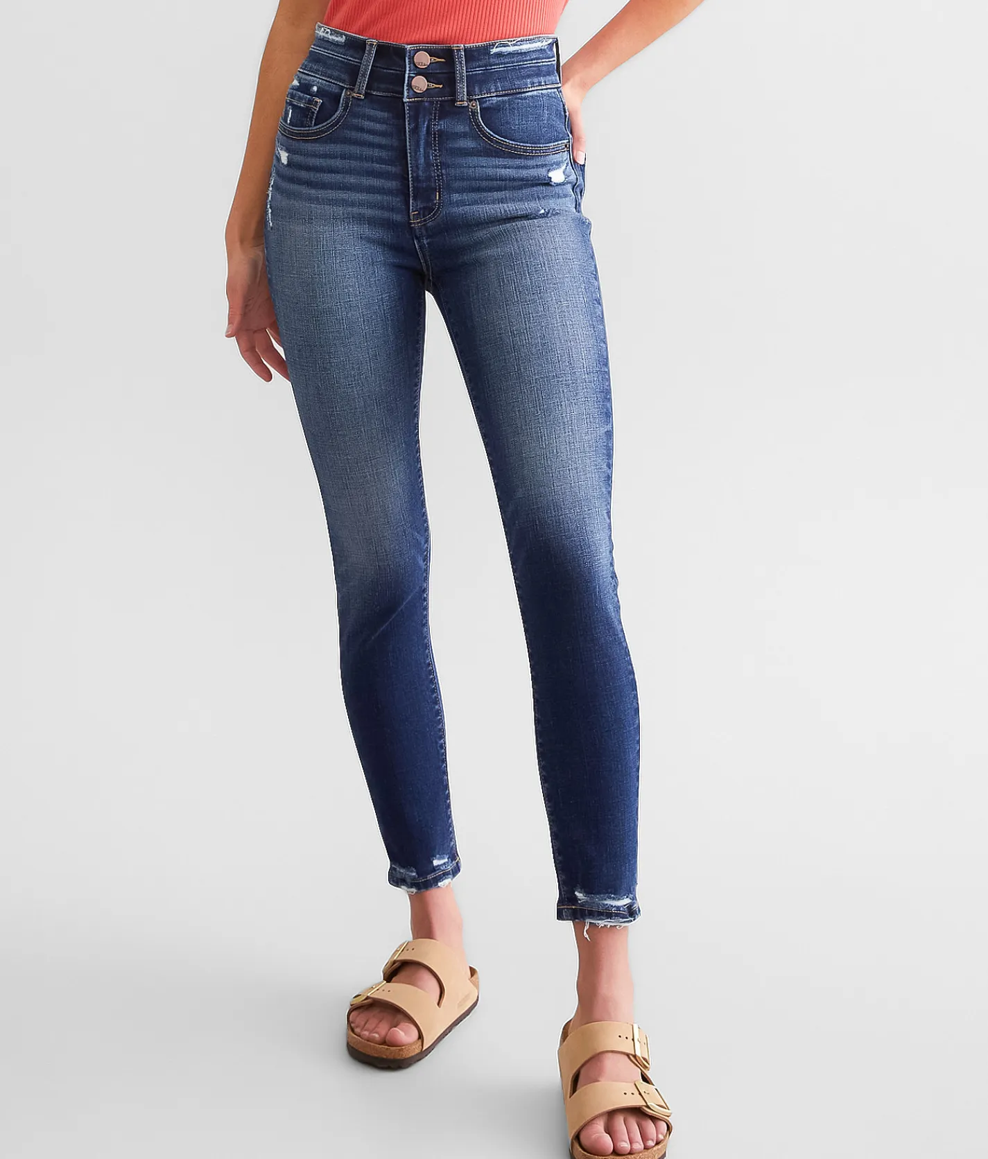 Jeans|Bottoms | BKE Billie Ankle Skinny Stretch Jean Stinson