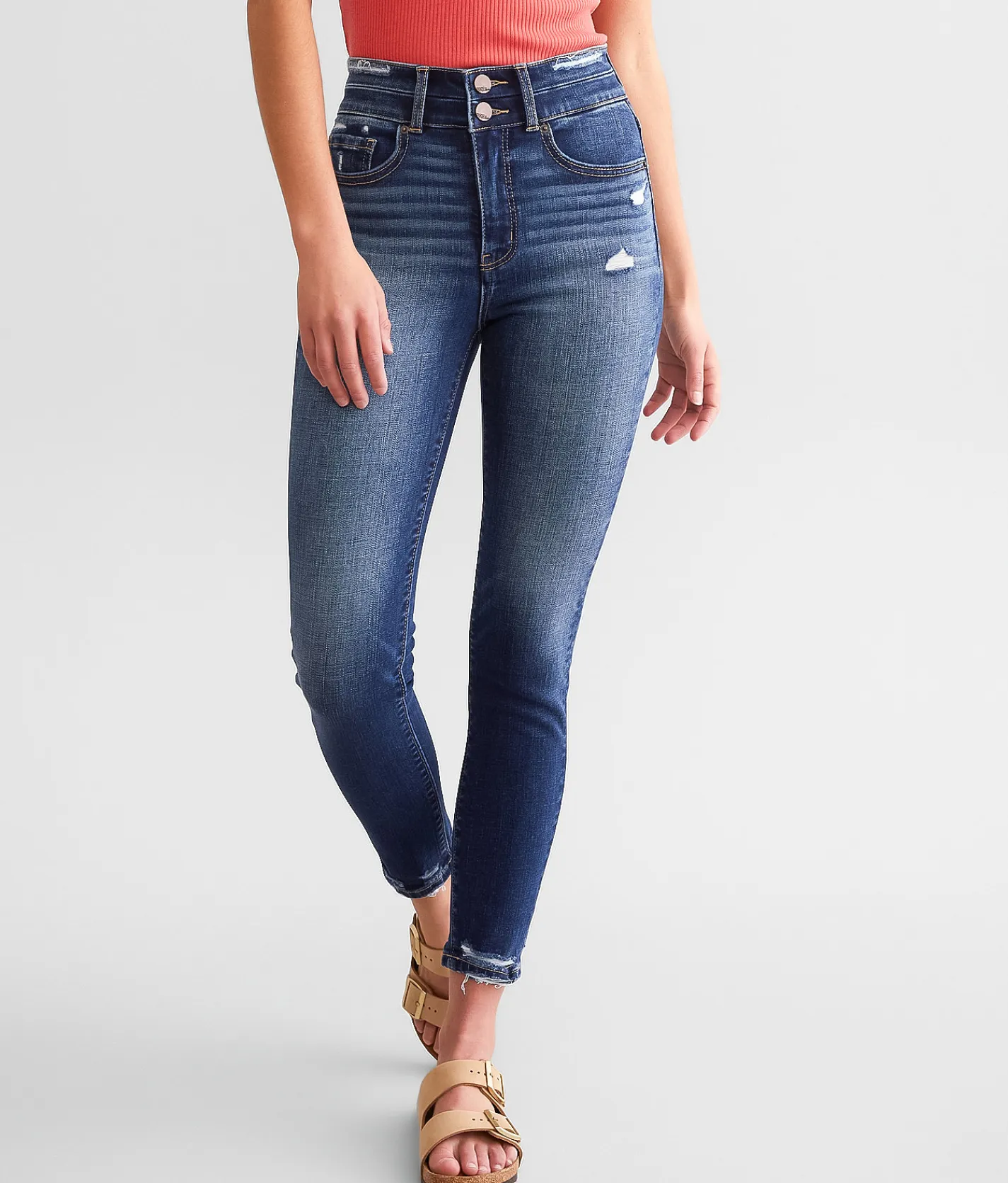 Jeans|Bottoms | BKE Billie Ankle Skinny Stretch Jean Stinson