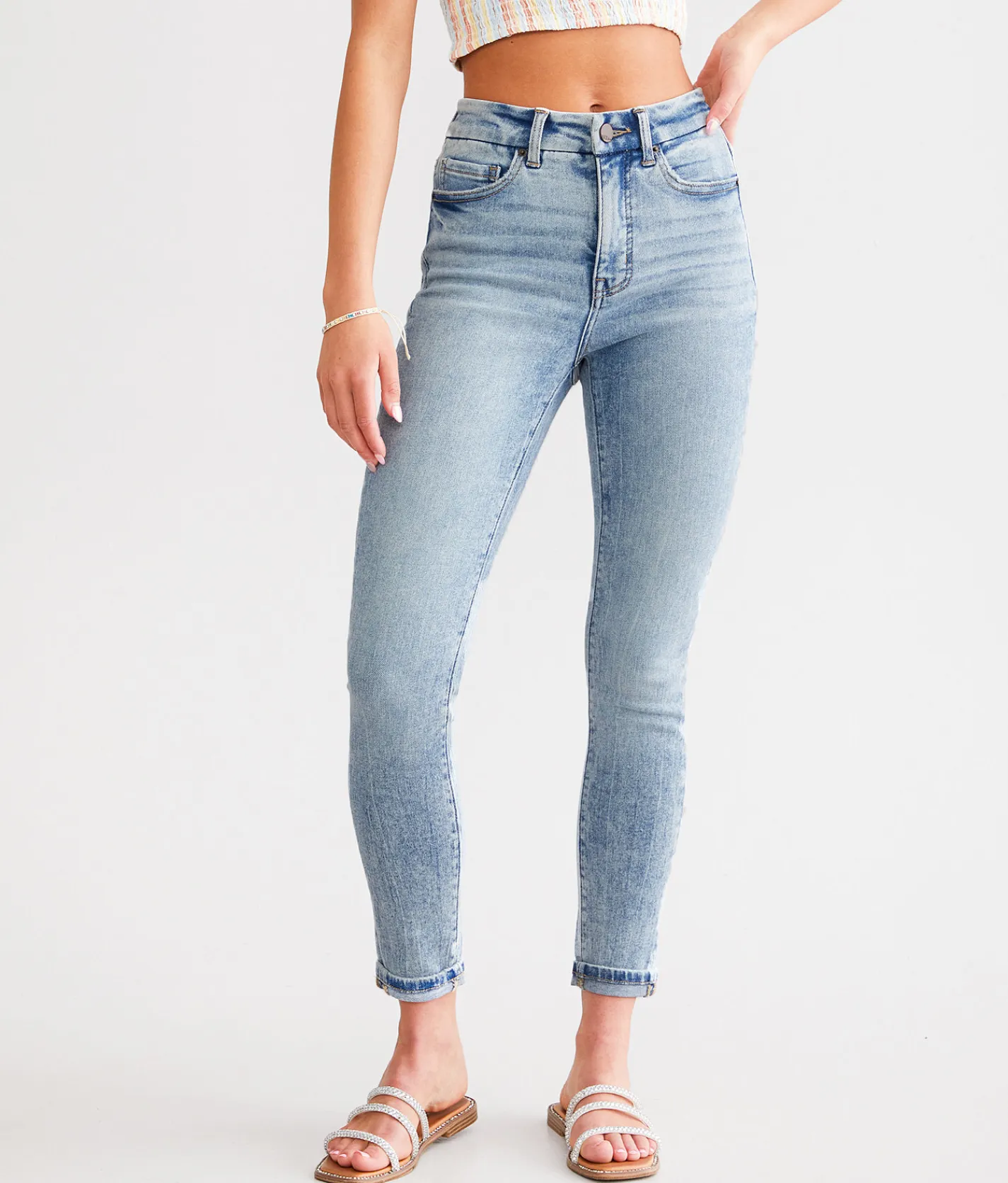 BKE Billie Ankle Skinny Stretch Jean Mosley New