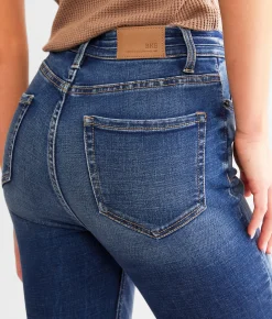 BKE Billie Ankle Skinny Stretch Jean Rubio Sale