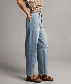 Jeans|New Jeans | BKE Billie Barrel Stretch Jean Sotos