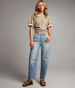 Jeans|New Jeans | BKE Billie Barrel Stretch Jean Sotos