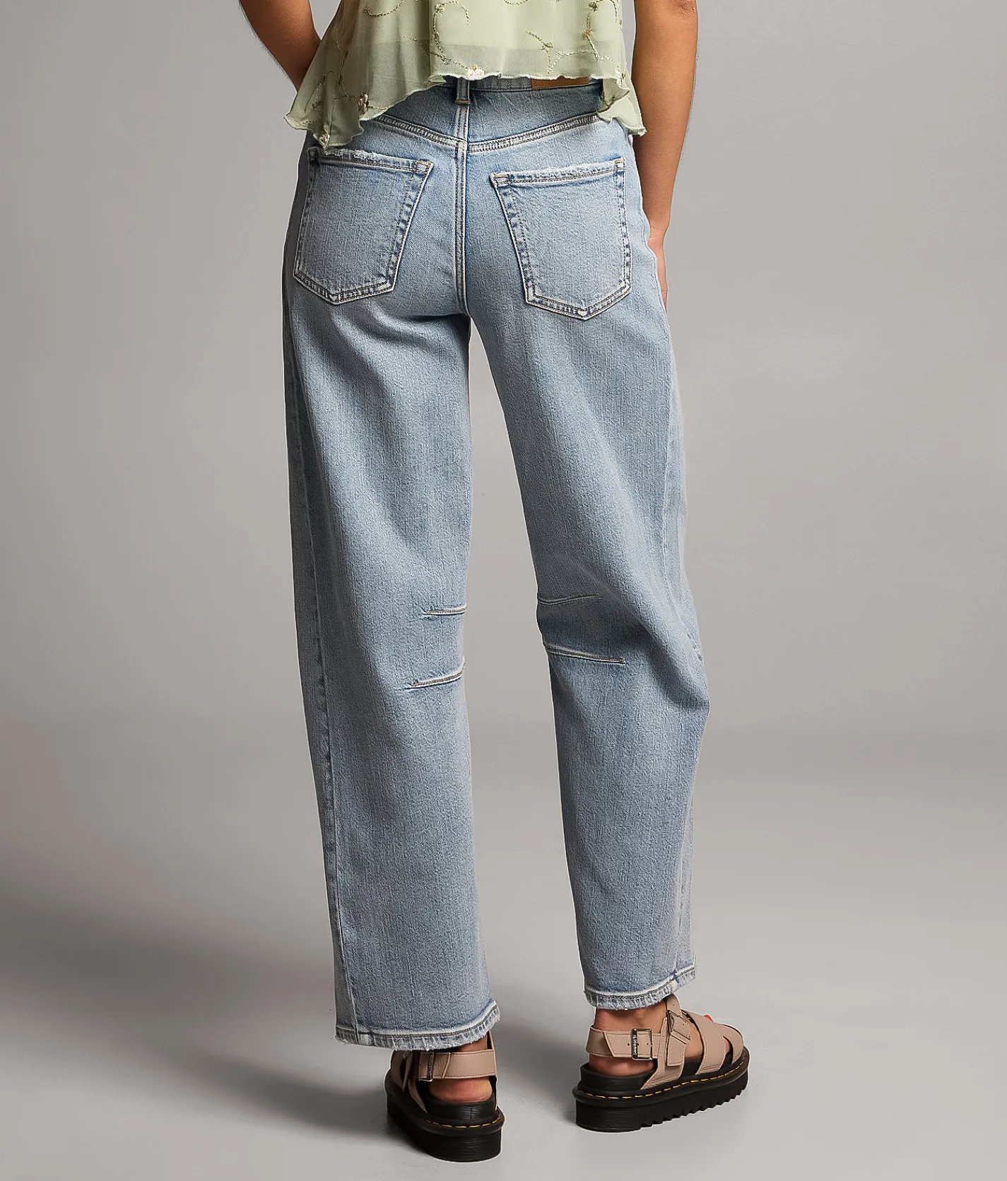 BKE Billie Barrel Stretch Jean Holtkamp Outlet