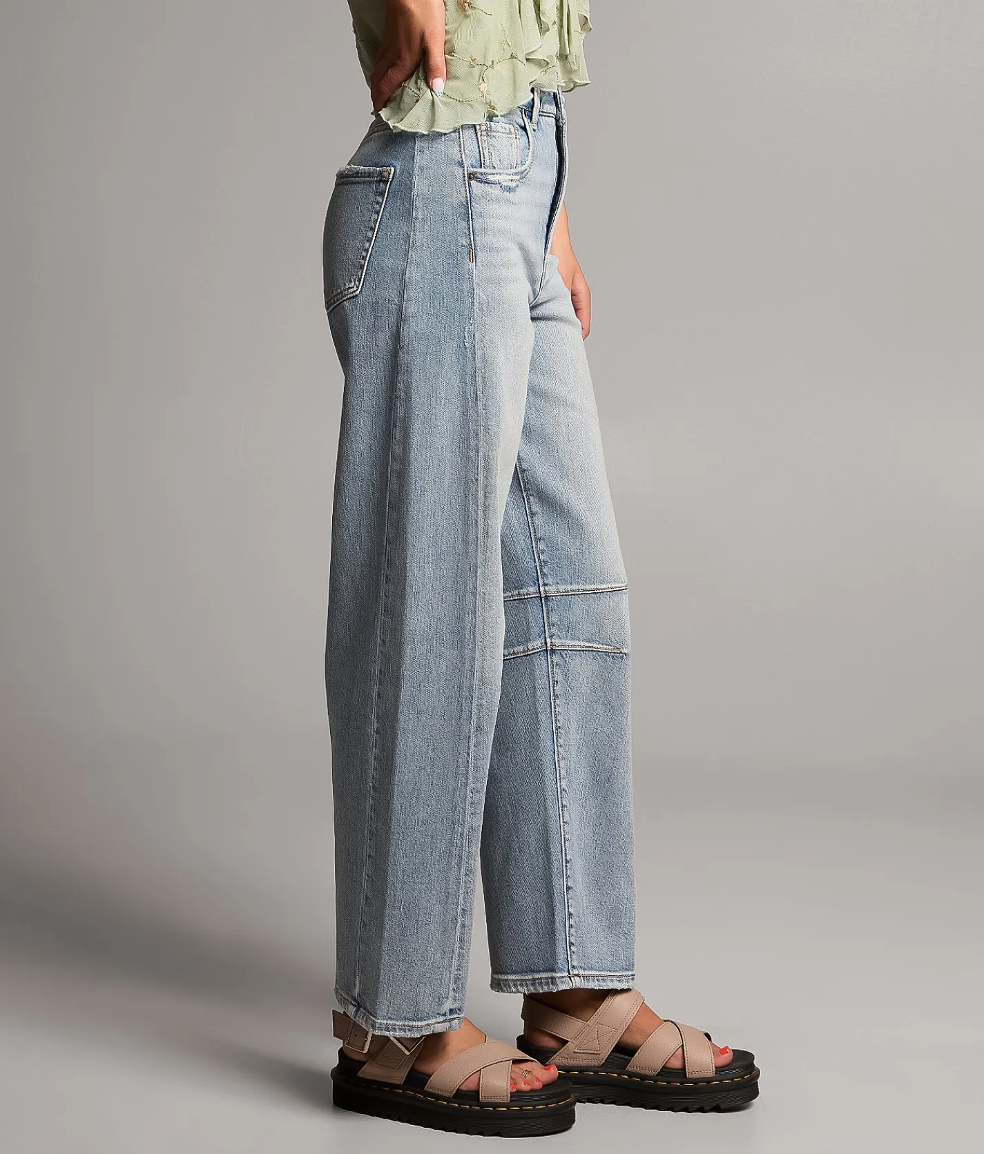 BKE Billie Barrel Stretch Jean Holtkamp Outlet