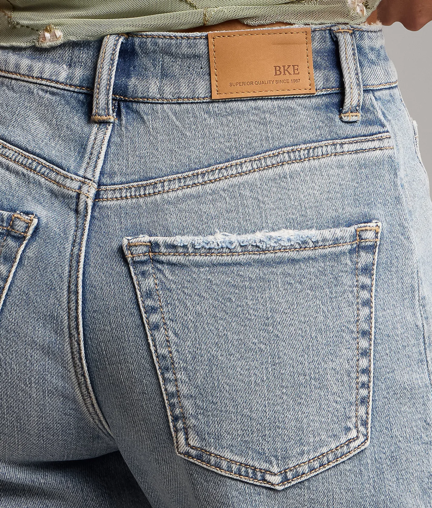 BKE Billie Barrel Stretch Jean Holtkamp Outlet