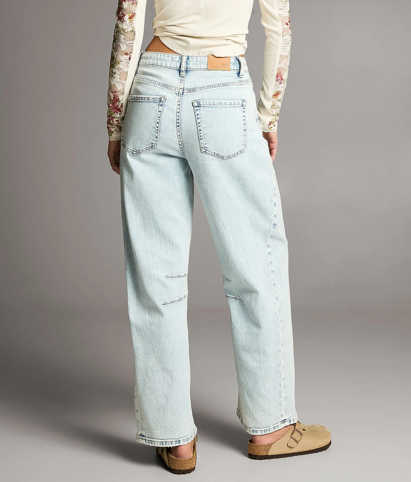 BKE Billie Barrel Stretch Jean Brinson Online