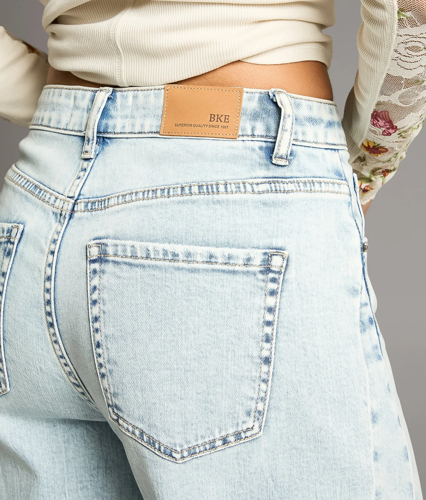 BKE Billie Barrel Stretch Jean Brinson Online