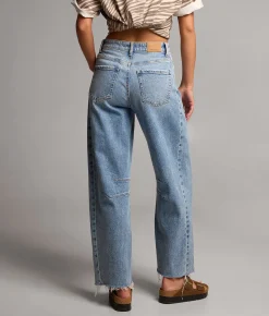 BKE Billie Barrel Stretch Jean Sotos Discount