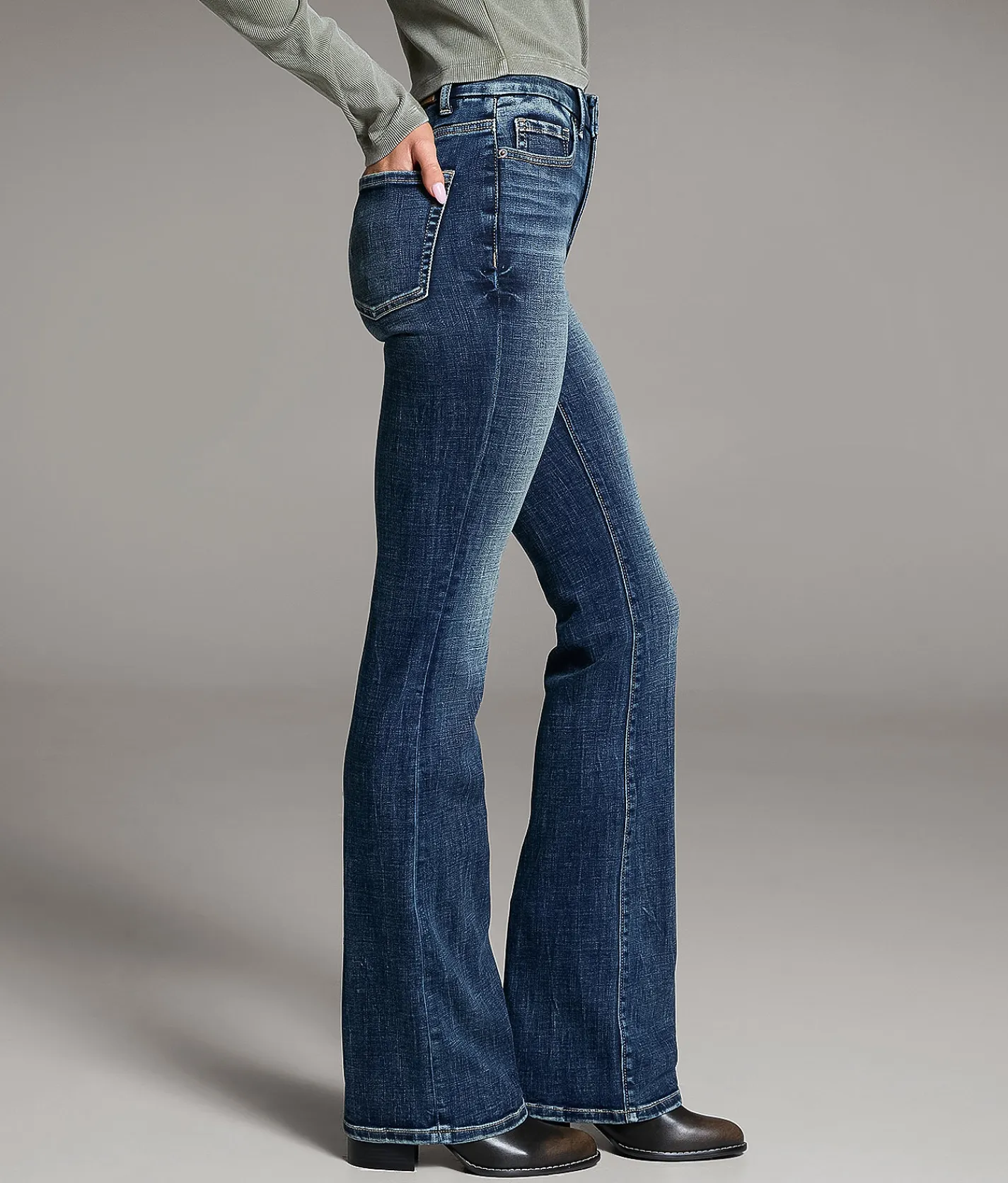 BKE Billie Boot Stretch Jean Frzier 3 Clearance