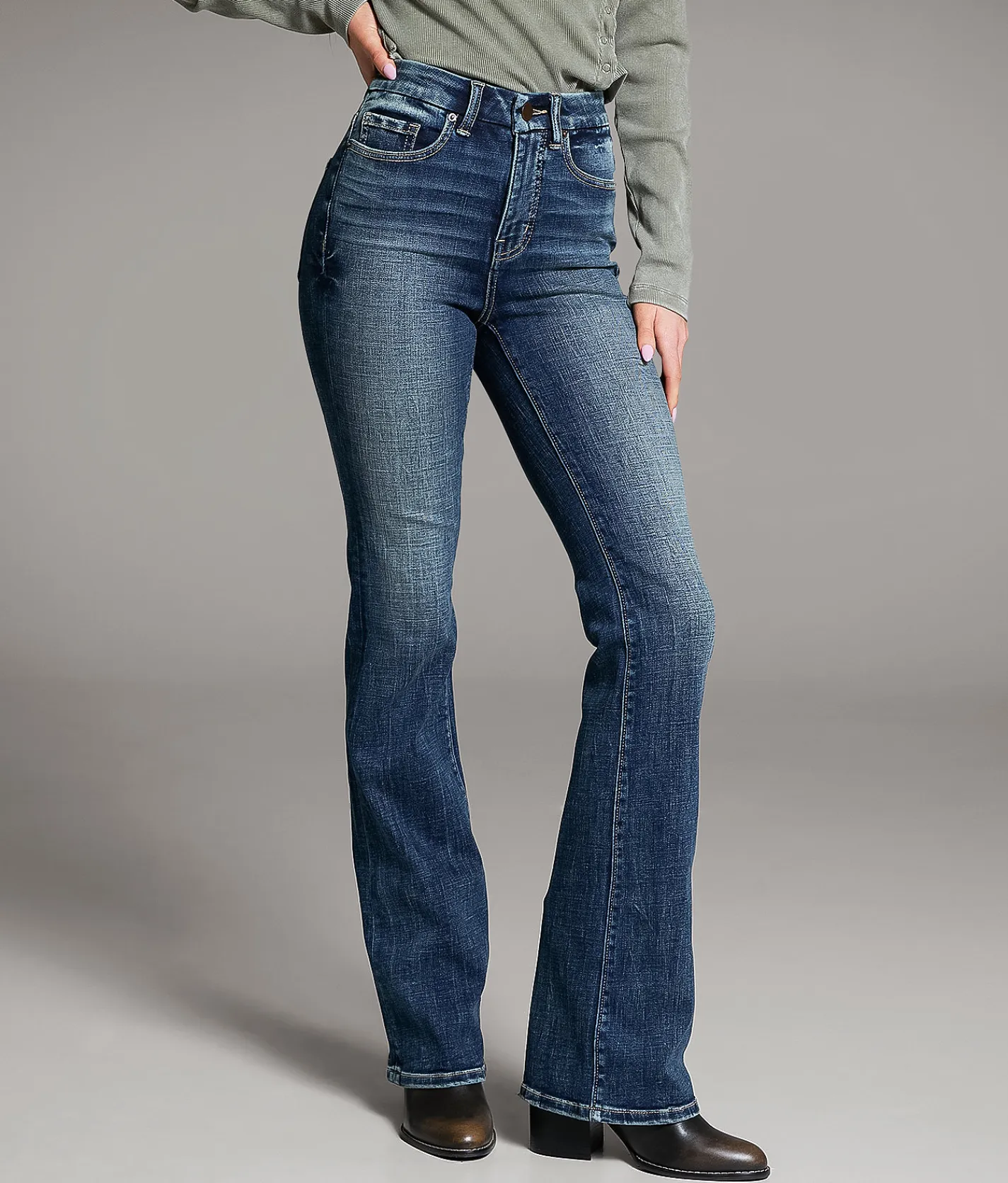 BKE Billie Boot Stretch Jean Frzier 3 Clearance