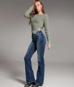 BKE Billie Boot Stretch Jean Frzier 3 Clearance