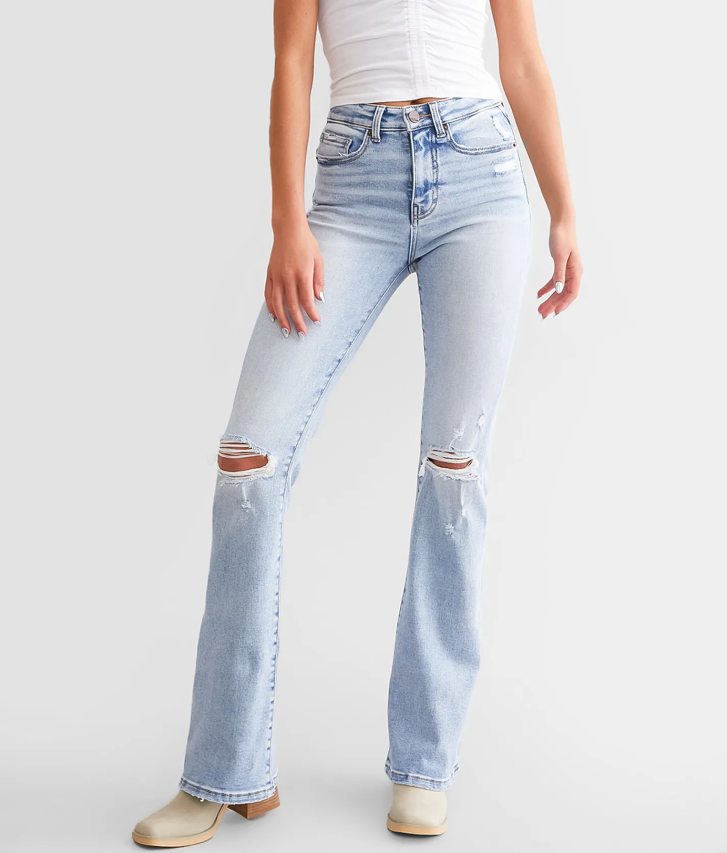 Jeans|Bottoms | BKE Billie Boot Stretch Jean Fultz 2