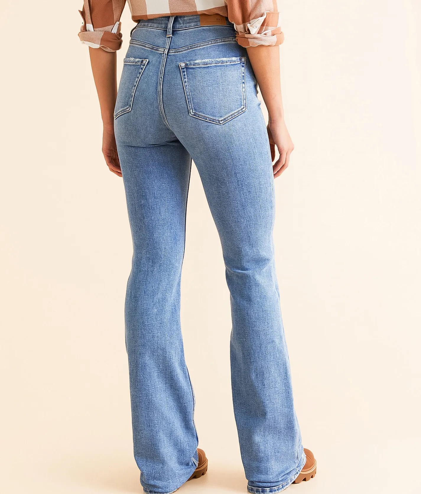 BKE Billie Boot Stretch Jean Klinger Hot