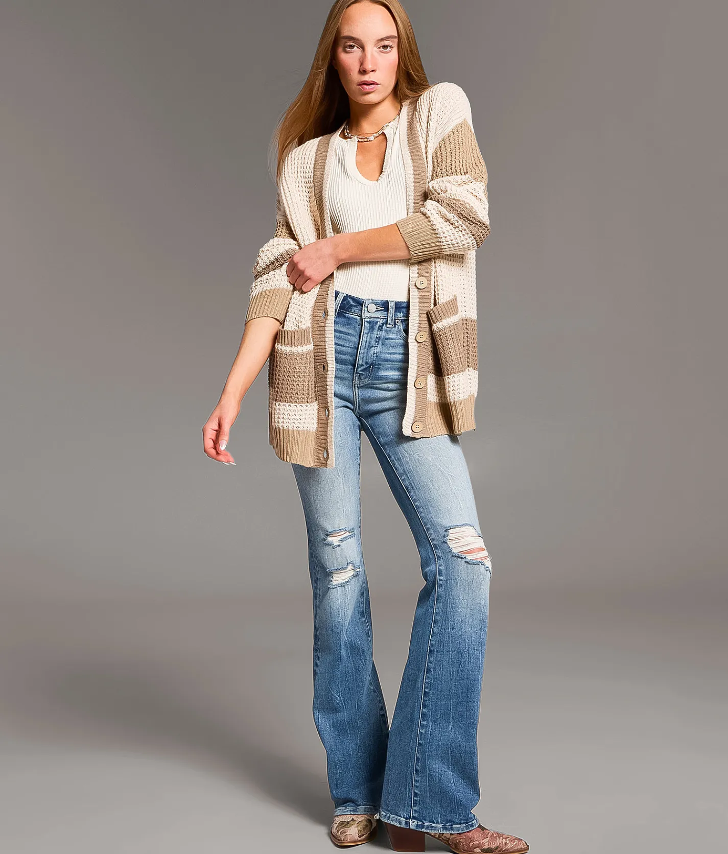 BKE Billie Boot Stretch Jean Dekker 2 Online