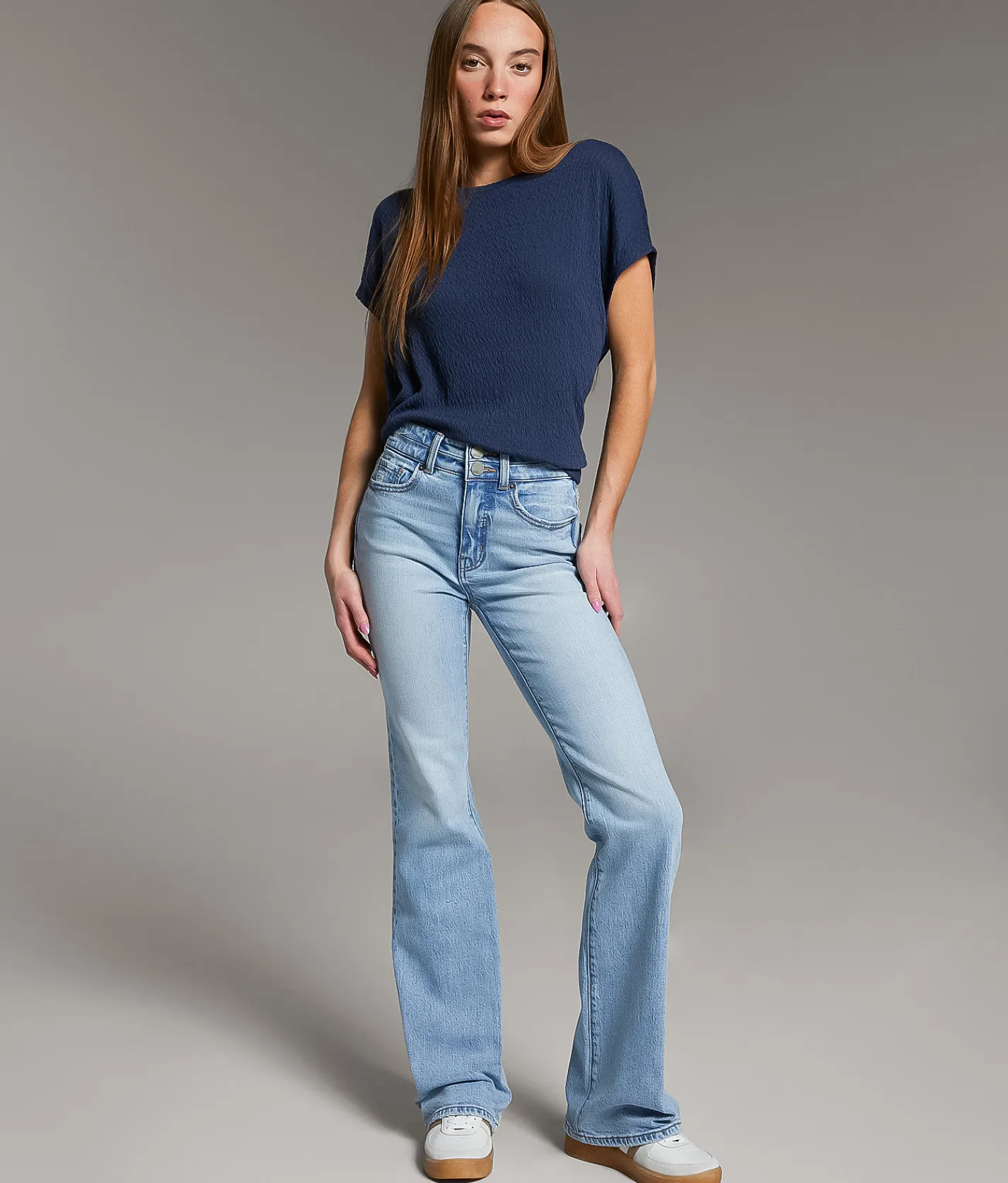 Jeans|Bottoms | BKE Billie Boot Stretch Jean Stitman