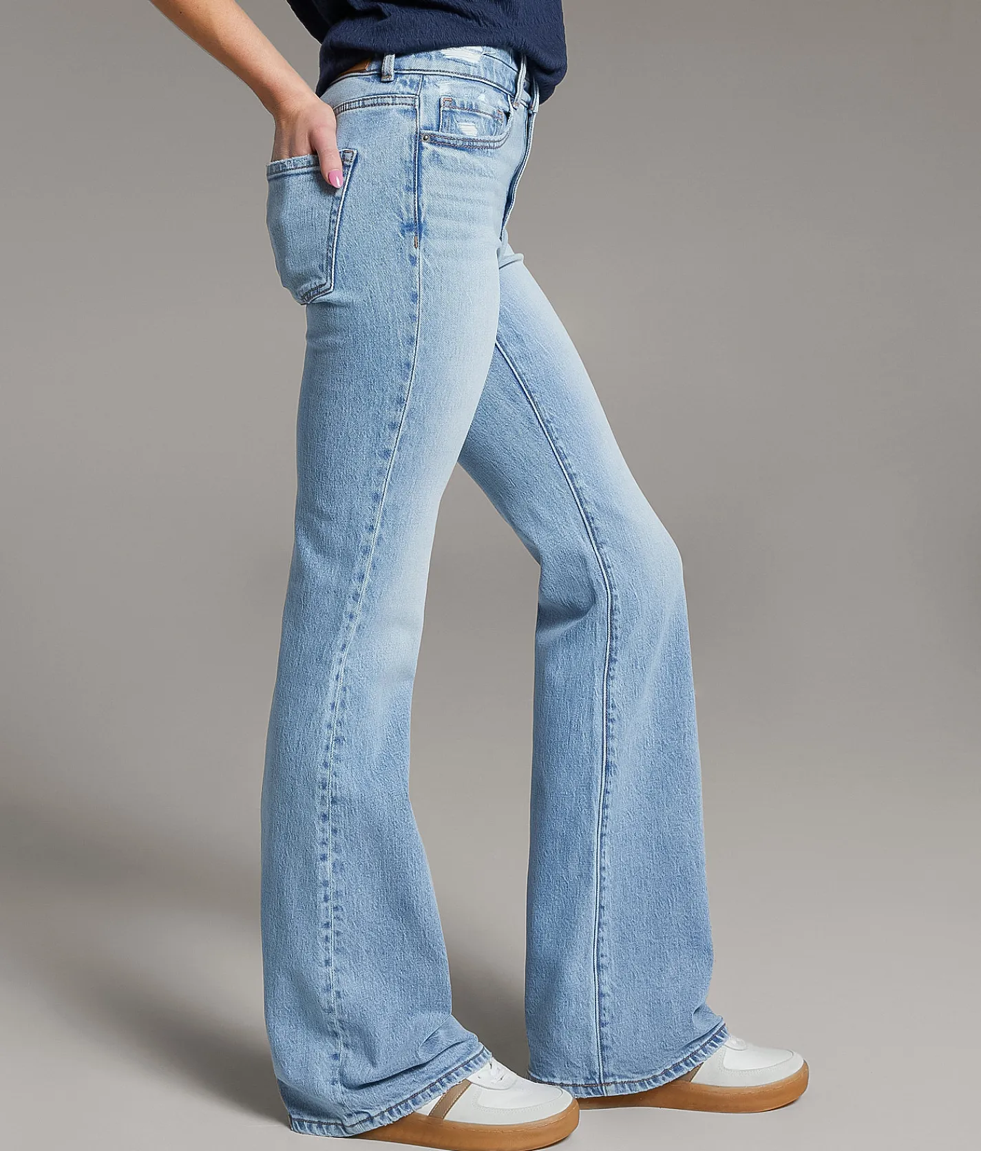 Jeans|Bottoms | BKE Billie Boot Stretch Jean Stitman