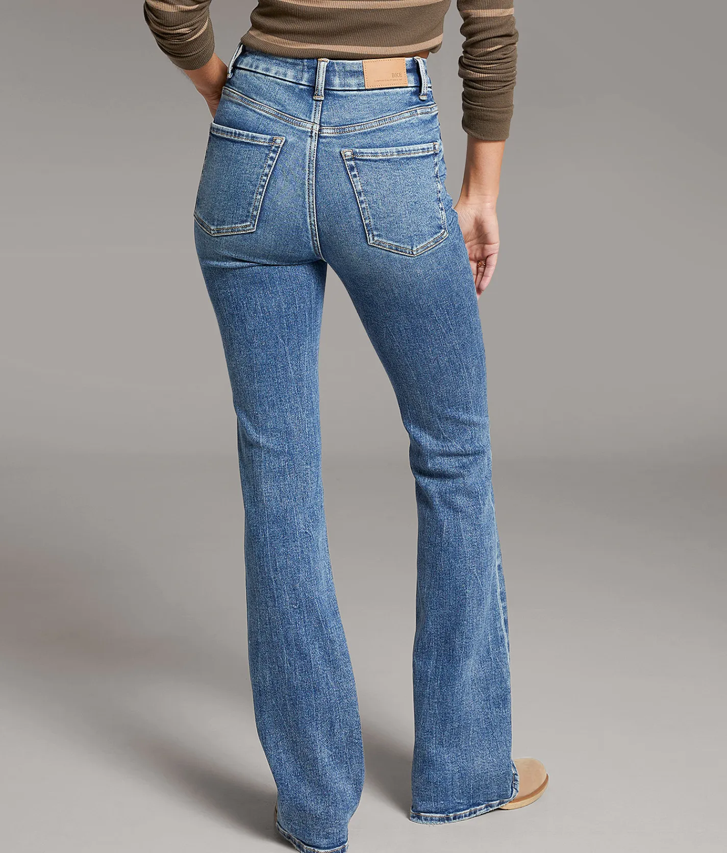 BKE Billie Boot Stretch Jean Pizano Discount