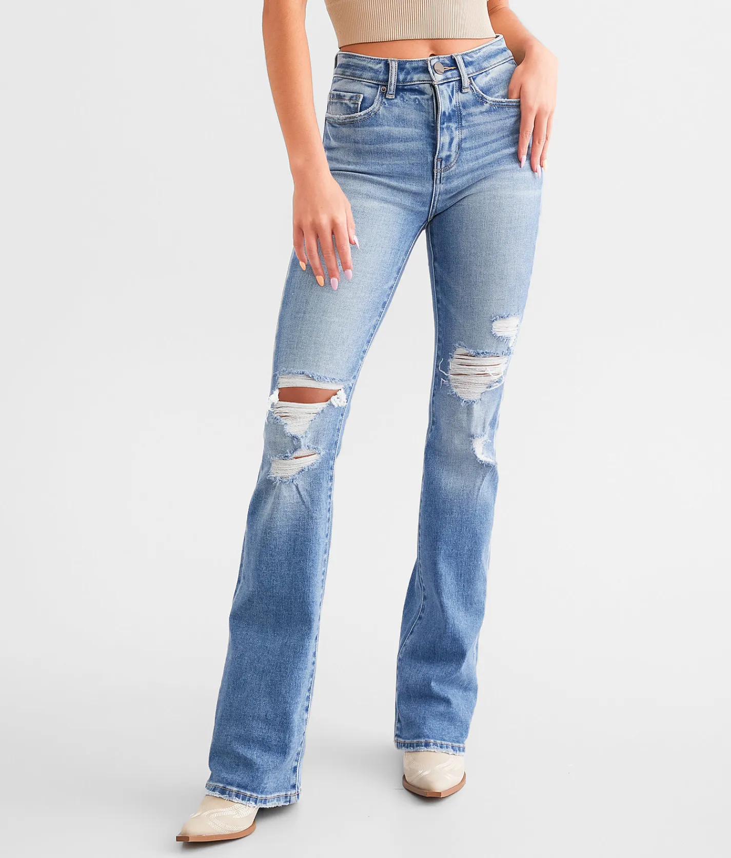 BKE Billie Boot Stretch Jean Lowery New