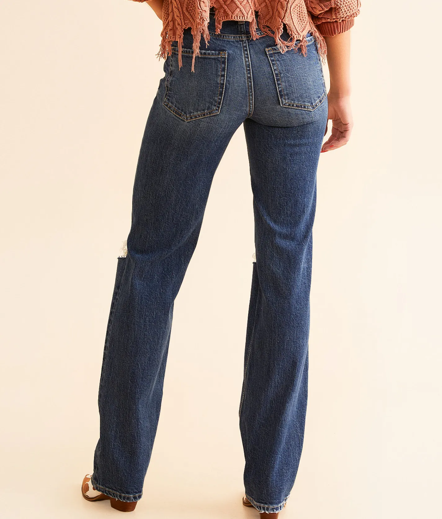 BKE Billie Classic Straight Stretch Jean Posada Online