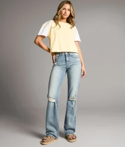 Jeans|Bottoms | BKE Billie Classic Straight Stretch Jean Moreland