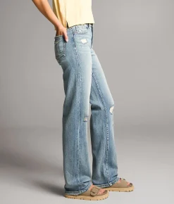 Jeans|Bottoms | BKE Billie Classic Straight Stretch Jean Moreland