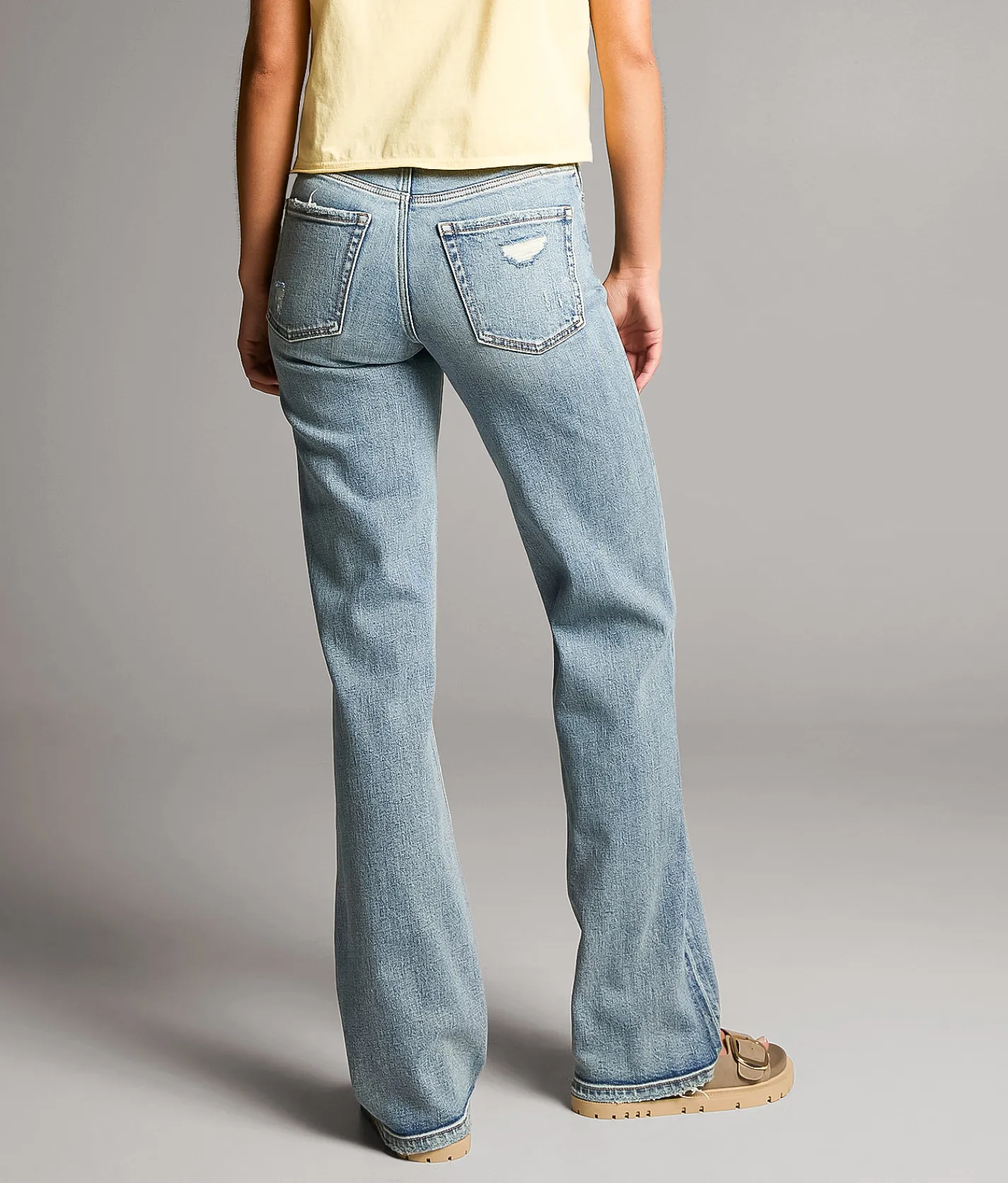 Jeans|Bottoms | BKE Billie Classic Straight Stretch Jean Moreland