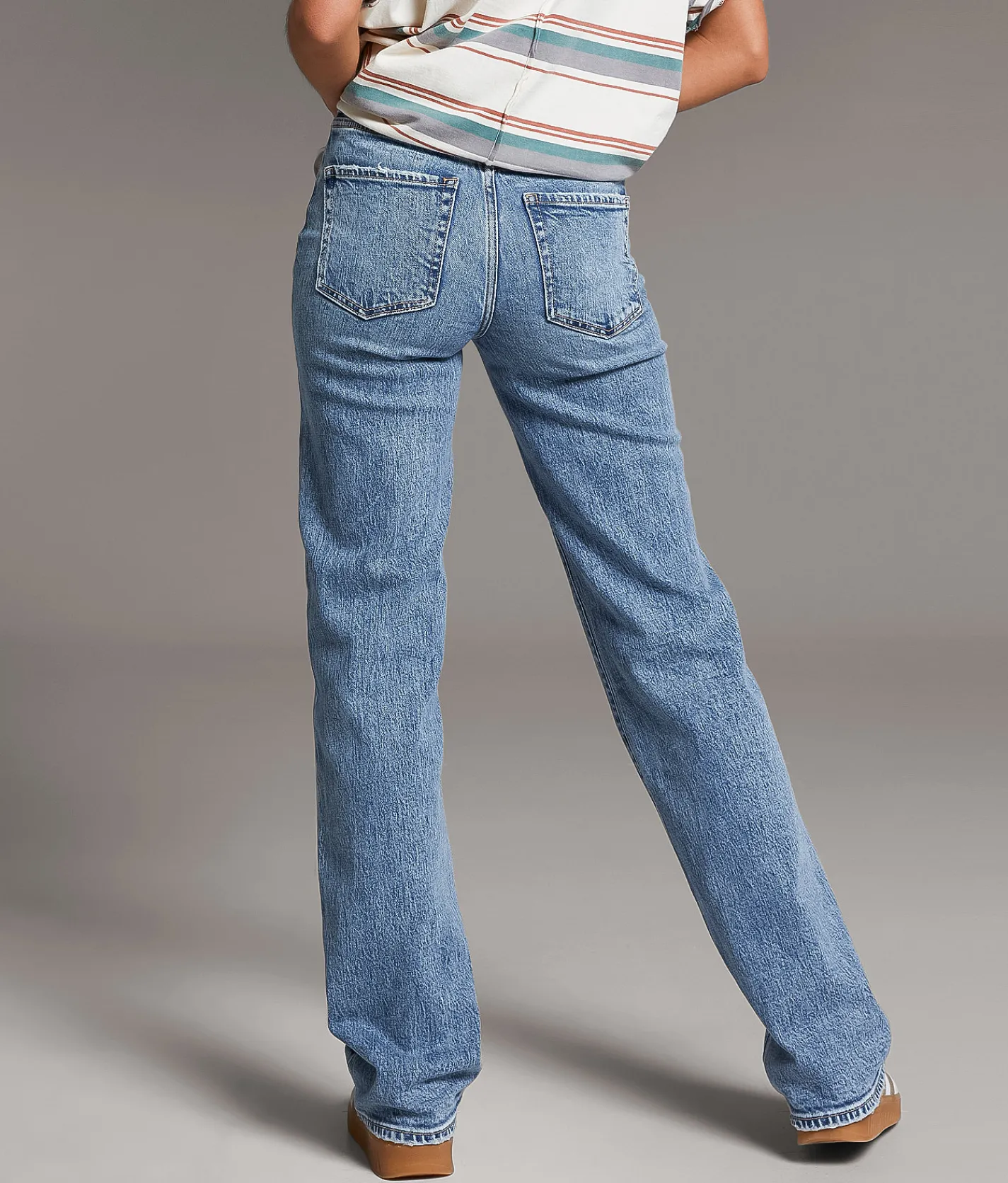 BKE Billie Classic Straight Stretch Jean Goeman Best