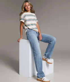 BKE Billie Classic Straight Stretch Jean Goeman Best