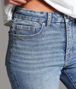 BKE Billie Classic Straight Stretch Jean Cardew Outlet