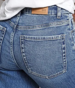 Jeans|Bottoms | BKE Billie Classic Straight Stretch Jean Cardew