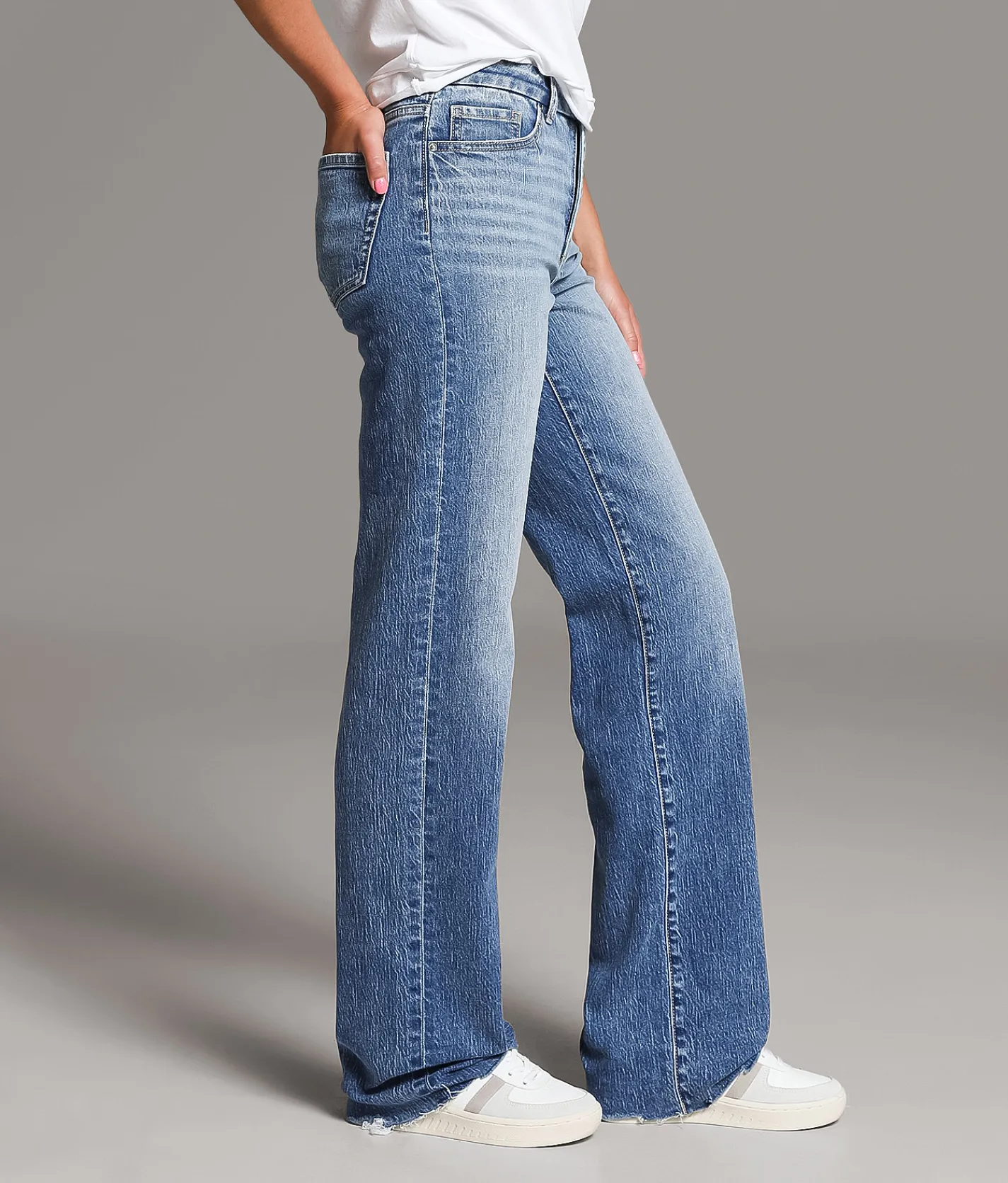 Jeans|Bottoms | BKE Billie Classic Straight Stretch Jean Cardew