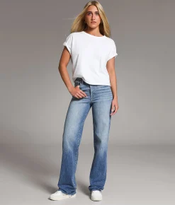 Jeans|Bottoms | BKE Billie Classic Straight Stretch Jean Cardew